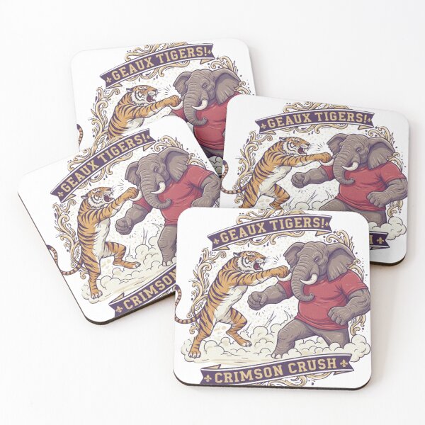 Item preview, Crimson Crush Louisiana Style - Geaux Tigers designed and sold by Rob5Designs.
