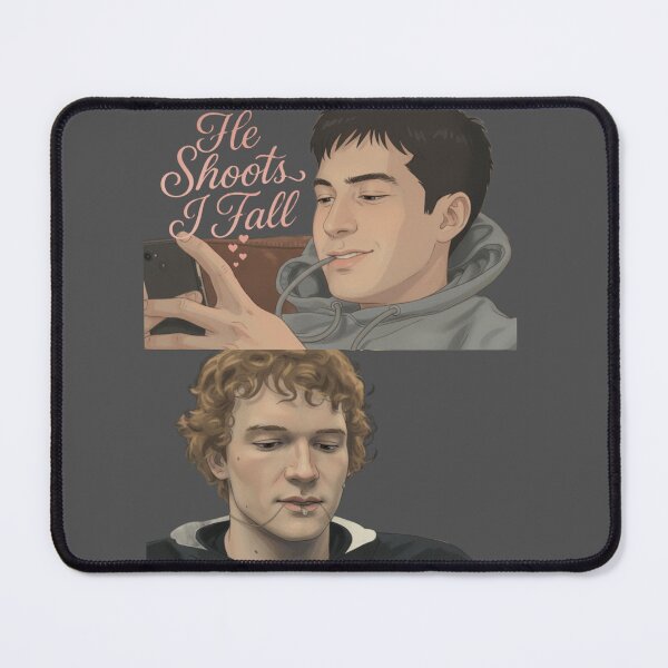 Item preview, Heated Rivalry Anime He Shoots designed and sold by THE JIZU SHOP.