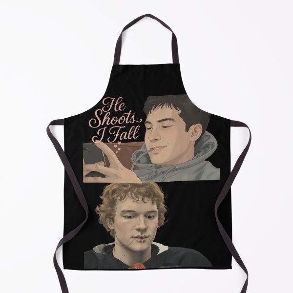 Item preview, Heated Rivalry Anime He Shoots designed and sold by THE JIZU SHOP.