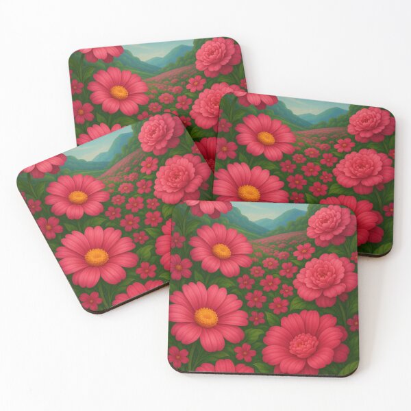 Item preview, Luxury Floral Garden Series – Pink Edition designed and sold by Ceylon Luxe Collections.