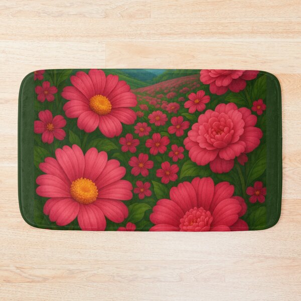 Item preview, Luxury Floral Garden Series – Pink Edition designed and sold by Ceylon Luxe Collections.