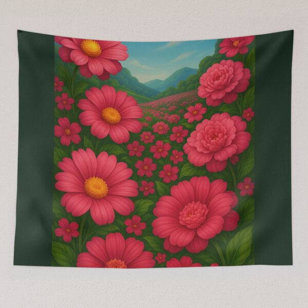 Item preview, Luxury Floral Garden Series – Pink Edition designed and sold by Ceylon Luxe Collections.