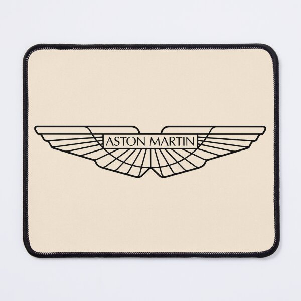 Item preview, Aston Classic British Car logo Black designed and sold by CEastwoodPhotos.