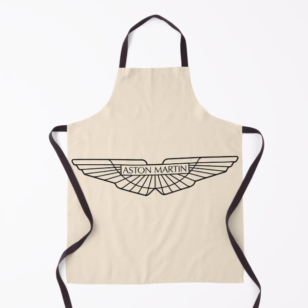 Item preview, Aston Classic British Car logo Black designed and sold by CEastwoodPhotos.
