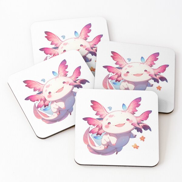 Item preview, Cute happy axolotl designed and sold by SMARTKIT  DESIGNAGENCY.