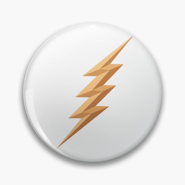 Item preview, Godspeed Flash's lightning bolt from Arrowverse designed and sold by chupaumpirulito.