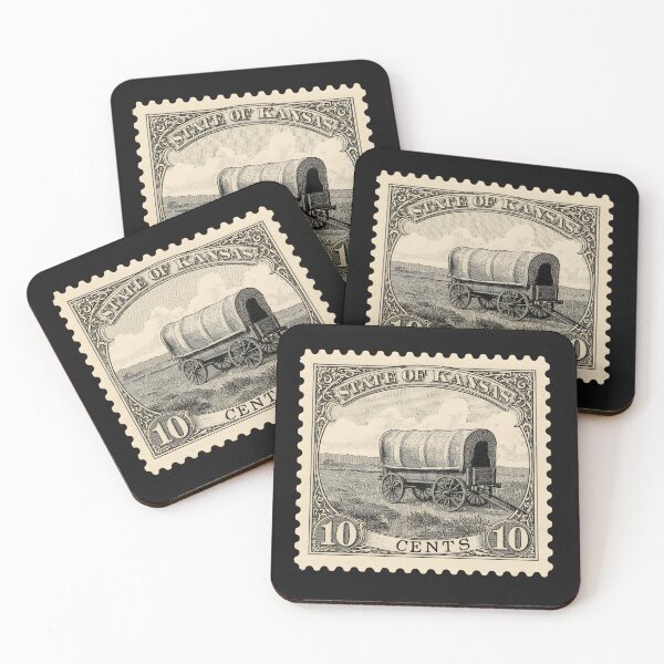 Item preview, Kansas Stamp designed and sold by JessArty ⭐⭐⭐⭐⭐.