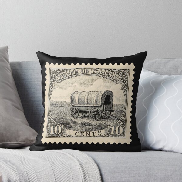 Item preview, Kansas Stamp designed and sold by JessArty ⭐⭐⭐⭐⭐.