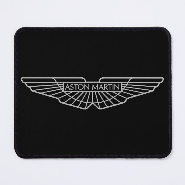 Item preview, Aston Classic British Car logo SILVER designed and sold by CEastwoodPhotos.