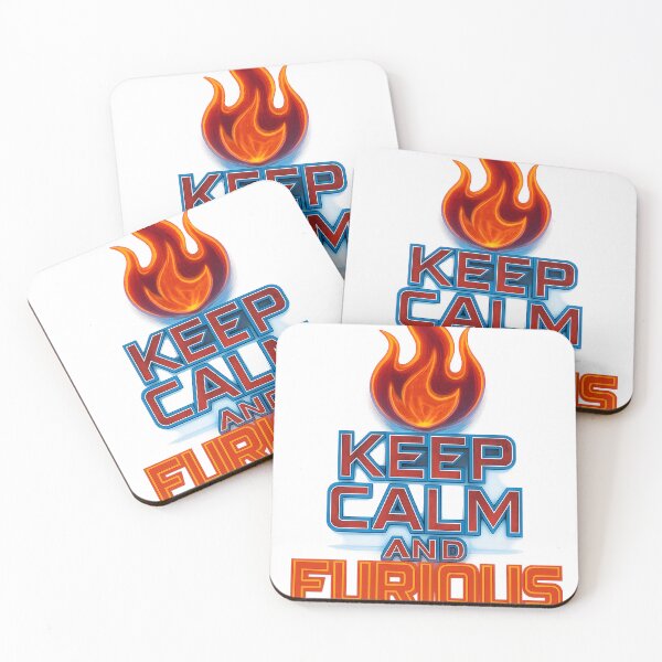 Item preview, KEEP CALM AND FURIOUS designed and sold by Mystic & Celestial Art.
