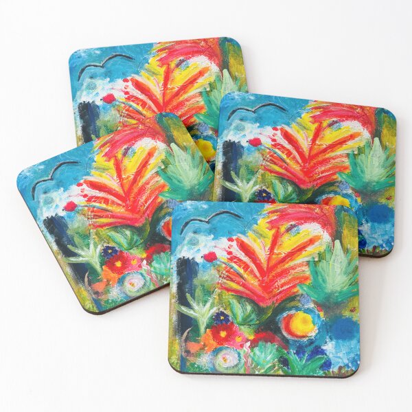 Item preview, Tropical Garden  designed and sold by Jasbindar Singh.