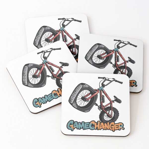 Item preview, Gamechanger - Aggressive BMX Wheelie -  Street Art Design designed and sold by SplashPixel.