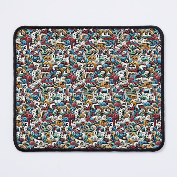 Item preview, ALICE Stereogram Illusion Art Hidden 3D Magic Eye designed and sold by JMarP.