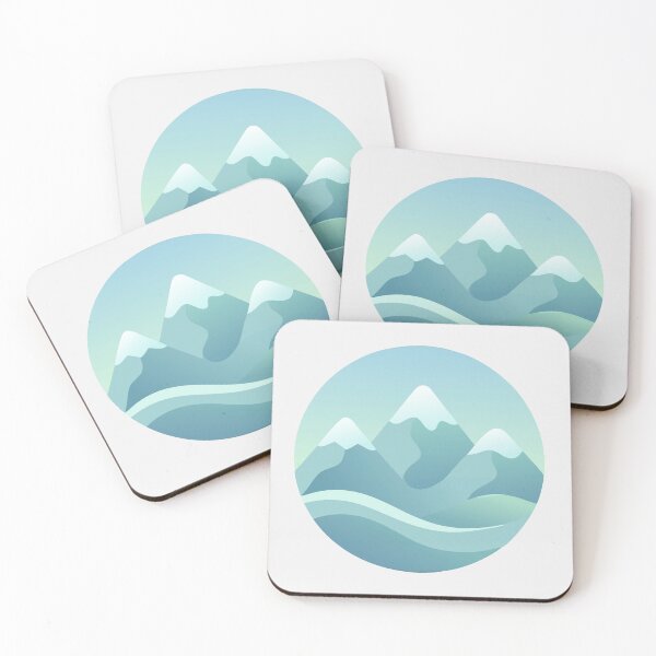 Item preview, Minimal Vector Scenery landscapes designed and sold by Printips store.