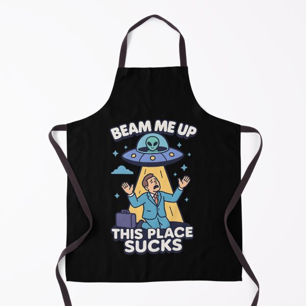 Item preview, Beam Me Up This Place Sucks designed and sold by ZuToMi.