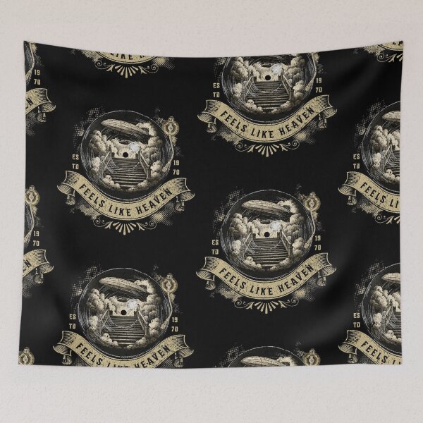Item preview, To Heaven Vintage Victorian Vinyl designed and sold by Nacho Average Designs.