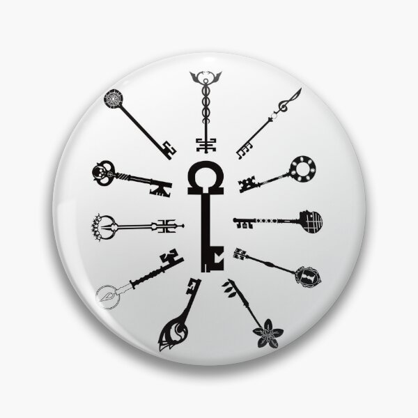 Item preview, All Keys from the First Season of Locke and Key - art board designed and sold by chupaumpirulito.