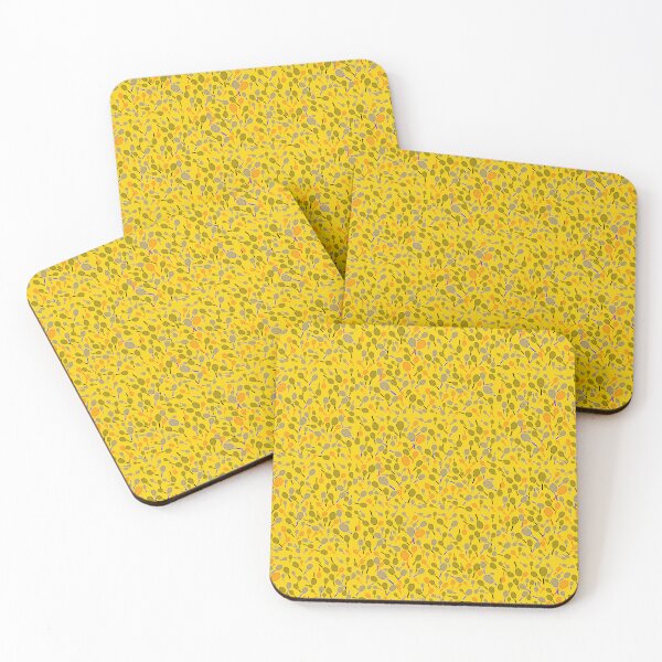 Item preview, Yellow Tennis Rackets Print designed and sold by BigCityTennis.