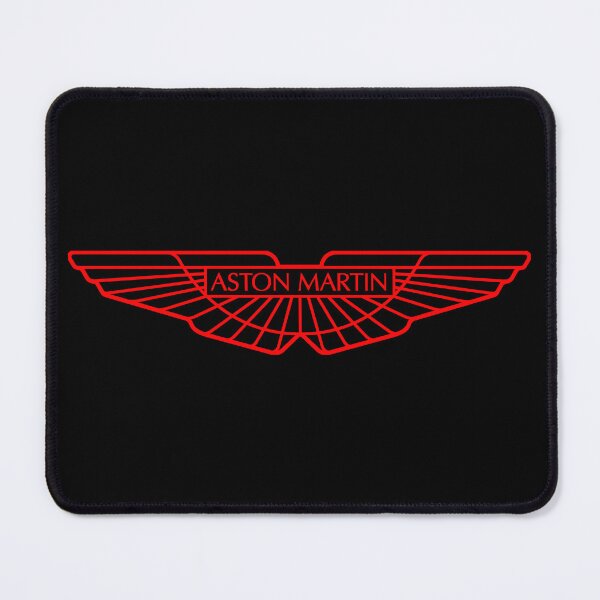 Item preview, Aston Classic British Car logo RED designed and sold by CEastwoodPhotos.
