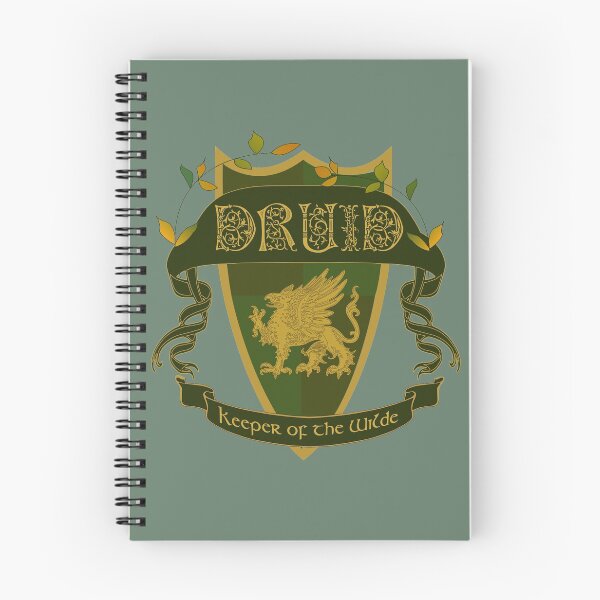 Item preview, Dungeons and Dragons Class: Druid Crest designed and sold by grace-in-space-.