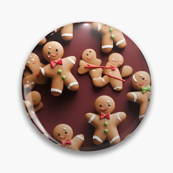 Item preview, Origami Art - A Holiday Gathering of Gingerbread Men designed and sold by ArtfulFolds.
