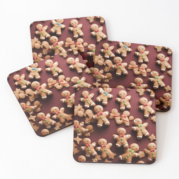 Item preview, Origami Art - A Holiday Gathering of Gingerbread Men designed and sold by ArtfulFolds.