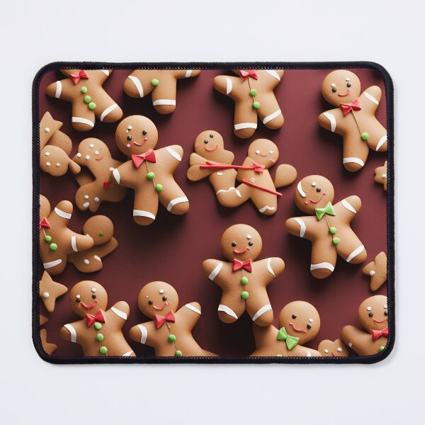 Item preview, Origami Art - A Holiday Gathering of Gingerbread Men designed and sold by ArtfulFolds.