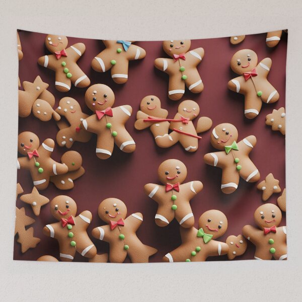Item preview, Origami Art - A Holiday Gathering of Gingerbread Men designed and sold by ArtfulFolds.