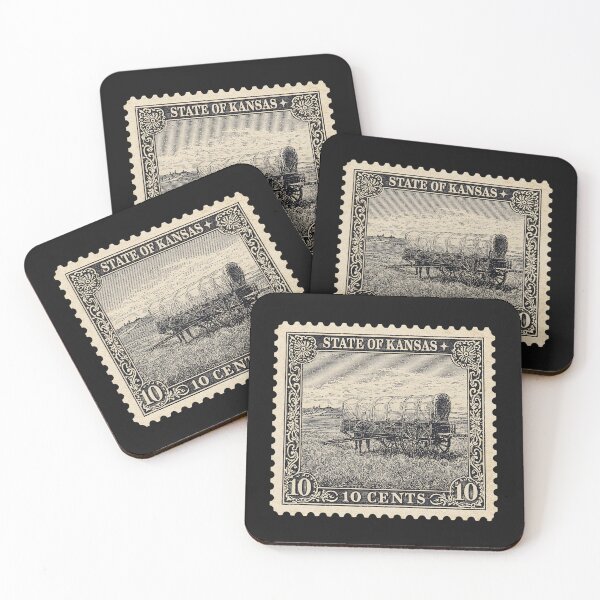 Item preview, Kansas Stamp designed and sold by JessArty ⭐⭐⭐⭐⭐.