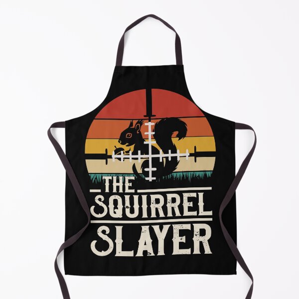 Item preview, Squirrel Slayer, Squirrel Hunter, Hunting, Hunting, Funny Hunting, Hunter, Hunting Gifts, Squirrel designed and sold by DoodleUrban.