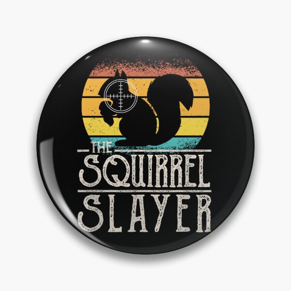 Item preview, Squirrel Slayer, Squirrel Hunter, Hunting, Hunting, Funny Hunting, Hunter, Hunting Gifts, Squirrel designed and sold by DoodleUrban.