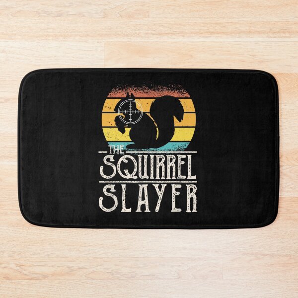 Item preview, Squirrel Slayer, Squirrel Hunter, Hunting, Hunting, Funny Hunting, Hunter, Hunting Gifts, Squirrel designed and sold by DoodleUrban.