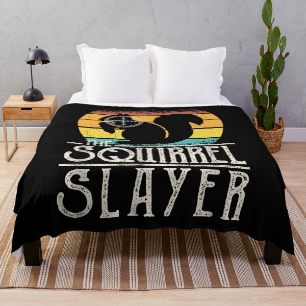 Item preview, Squirrel Slayer, Squirrel Hunter, Hunting, Hunting, Funny Hunting, Hunter, Hunting Gifts, Squirrel designed and sold by DoodleUrban.