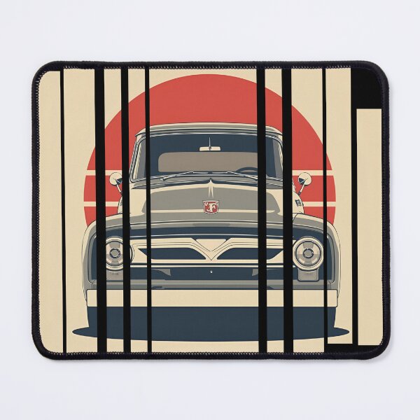 Item preview, For F100 Pickup Truck, 1956 vintage, retro, bold and iconic F100 8 designed and sold by Neon G.