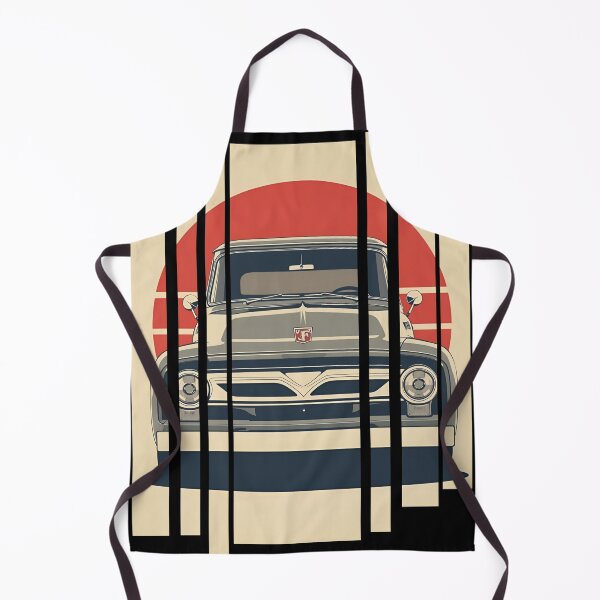 Item preview, For F100 Pickup Truck, 1956 vintage, retro, bold and iconic F100 8 designed and sold by Neon G.