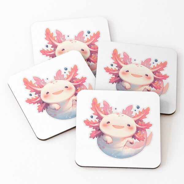 Item preview, Cute happy axolotl designed and sold by SMARTKIT  DESIGNAGENCY.