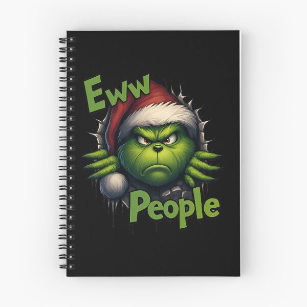 Item preview, Grinch Anti-Christmas `Eww People` designed and sold by Ayiyi Shop.