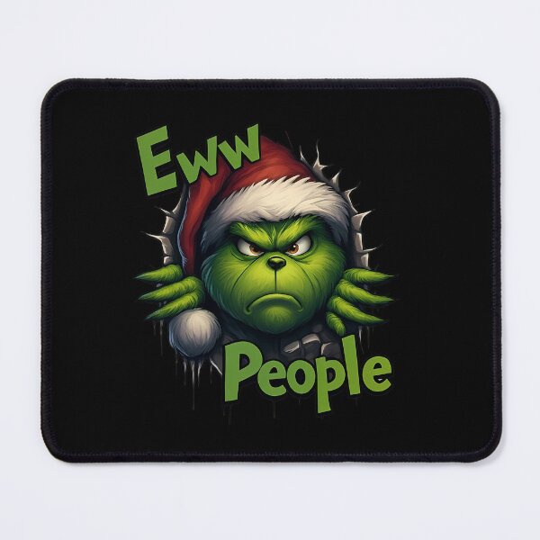 Item preview, Grinch Anti-Christmas `Eww People` designed and sold by Ayiyi Shop.