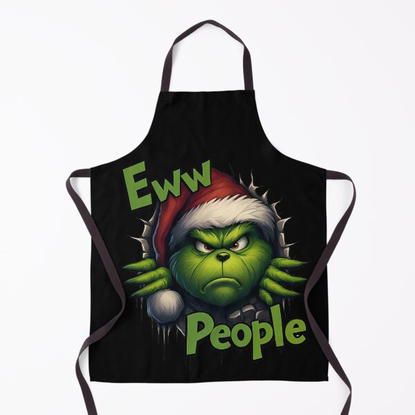 Item preview, Grinch Anti-Christmas `Eww People` designed and sold by Ayiyi Shop.