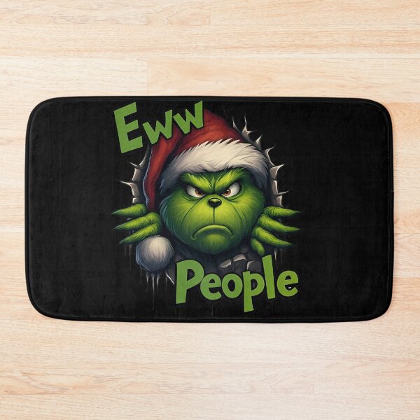 Item preview, Grinch Anti-Christmas `Eww People` designed and sold by Ayiyi Shop.
