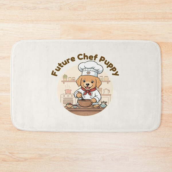 Item preview, Puppy Dreams Big – Future Chef Puppy designed and sold by The Real Life Symphony.