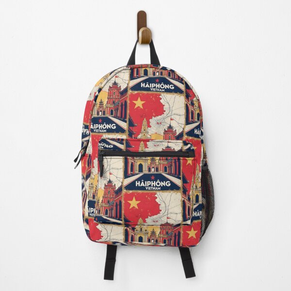 Item preview, Haiphong Vietnam 1950s Retro Poster Tourism designed and sold by TravelersGems.