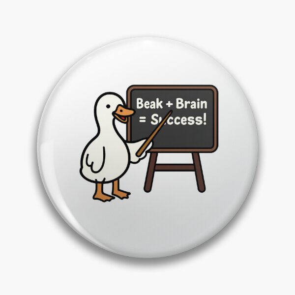Item preview, Teaching Duck with Pointer designed and sold by luckyyouth.