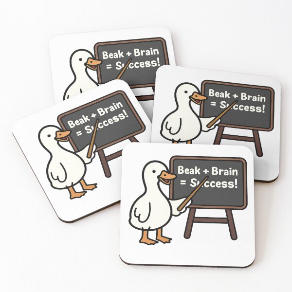 Item preview, Teaching Duck with Pointer designed and sold by luckyyouth.