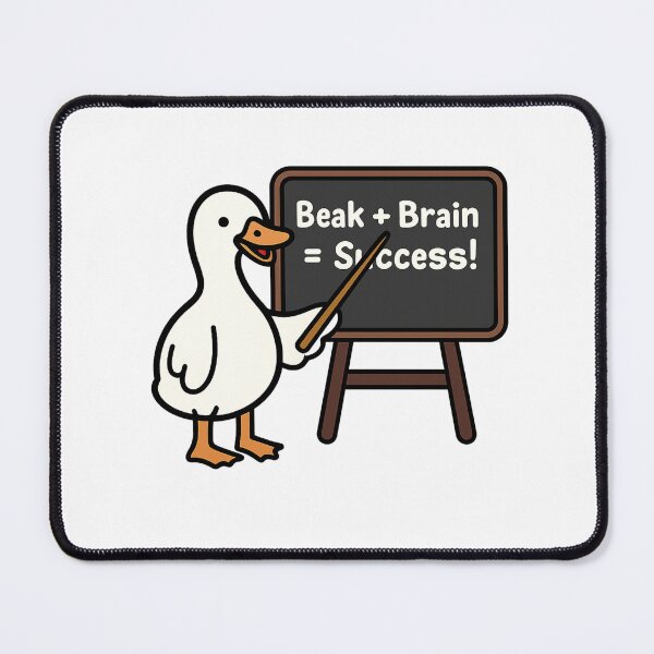Item preview, Teaching Duck with Pointer designed and sold by luckyyouth.