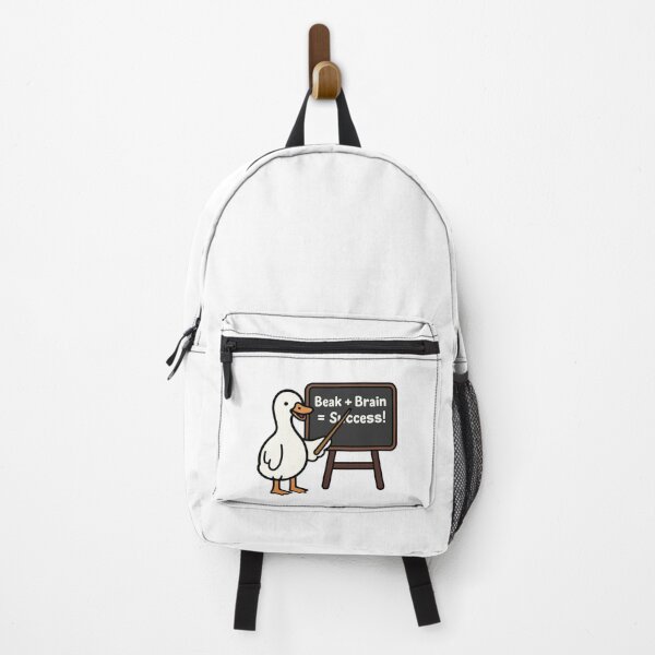Item preview, Teaching Duck with Pointer designed and sold by luckyyouth.