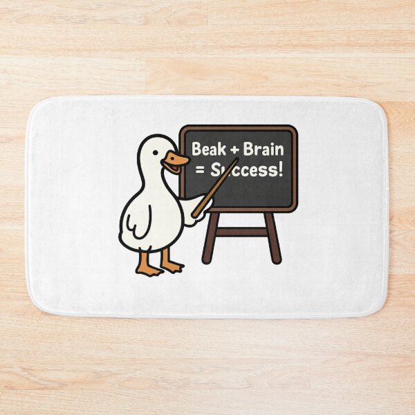 Item preview, Teaching Duck with Pointer designed and sold by luckyyouth.