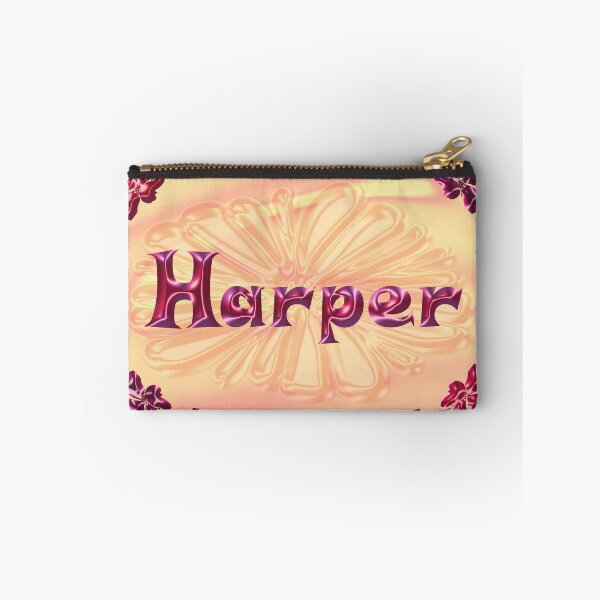 Item preview, Harper Name Design – Satin Pink Glossy Font, Cute Shiny Lettering :) designed and sold by Myriel-Myriel.