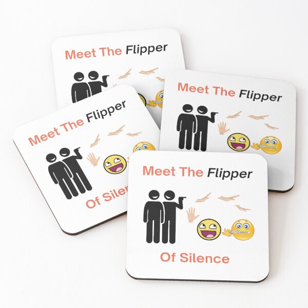 Artikelvorschau, Flipper der Stille? entworfen und verkauft von Good Natured Designs.