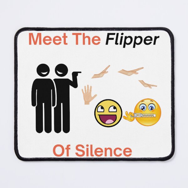 Item preview, Flipper of silence ? designed and sold by Good Natured Designs.